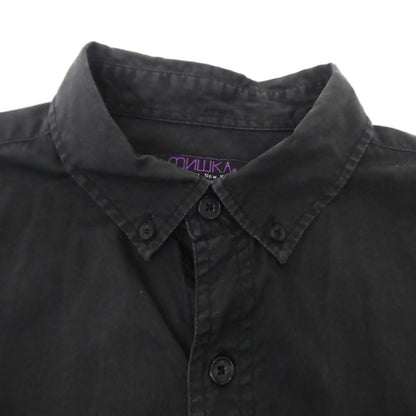 【中古】MISHKA | ミシカ DYSTOPIA LS BUTTON UP 長袖シャツ ブラック サイズ：M