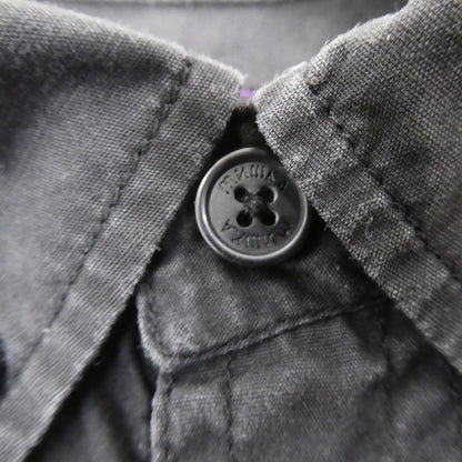 【中古】MISHKA | ミシカ DYSTOPIA LS BUTTON UP 長袖シャツ ブラック サイズ：M