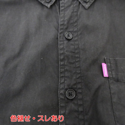 【中古】MISHKA | ミシカ DYSTOPIA LS BUTTON UP 長袖シャツ ブラック サイズ：M