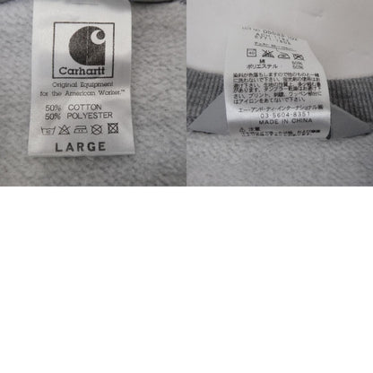 【中古】Carhartt | カーハート HARD AT WORK SINCE 1889 スウェット E771-1606 グレー サイズ：L