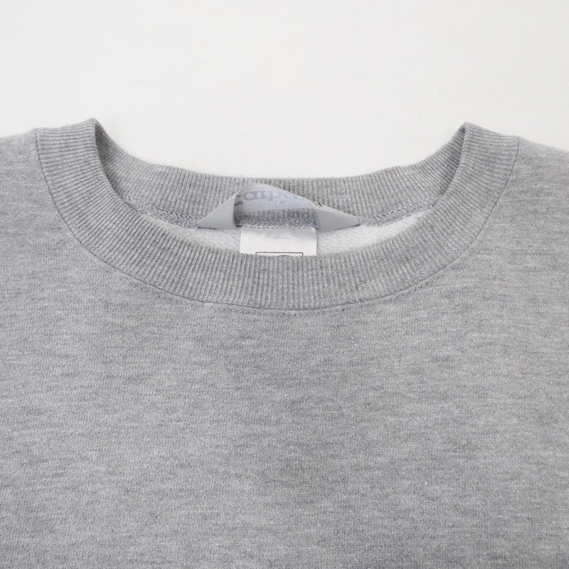 【中古】Carhartt | カーハート HARD AT WORK SINCE 1889 スウェット E771-1606 グレー サイズ：L