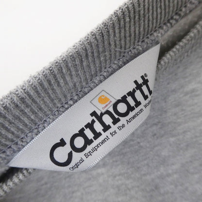【中古】Carhartt | カーハート HARD AT WORK SINCE 1889 スウェット E771-1606 グレー サイズ：L