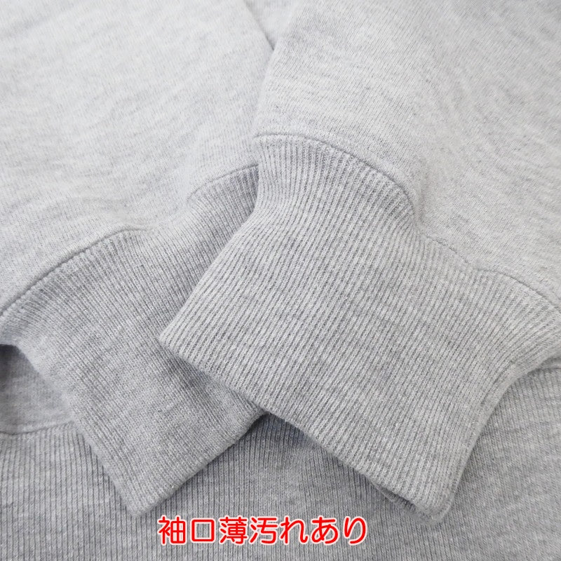 【中古】Carhartt | カーハート HARD AT WORK SINCE 1889 スウェット E771-1606 グレー サイズ：L