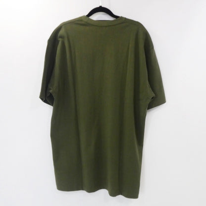 【中古】BlackEyePatch | ブラックアイパッチ HANDLE WITH CARE TEE 半袖Ｔシャツ BEPFW21TE20 オリーブ サイズ：XL