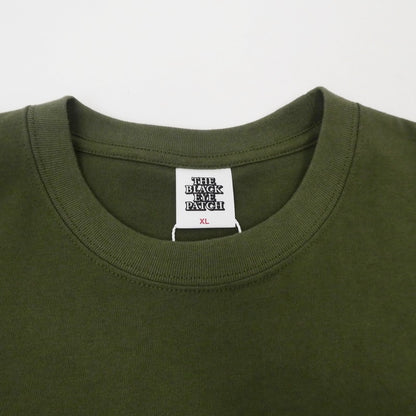 【中古】BlackEyePatch | ブラックアイパッチ HANDLE WITH CARE TEE 半袖Ｔシャツ BEPFW21TE20 オリーブ サイズ：XL
