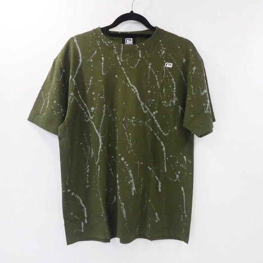 【中古】reversal | リバーサル BLEACH OVERSIZED TEE 半袖Ｔシャツ rv23ss006 オリーブ サイズ：M