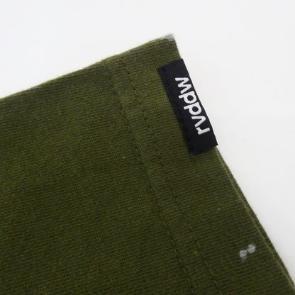 【中古】reversal | リバーサル BLEACH OVERSIZED TEE 半袖Ｔシャツ rv23ss006 オリーブ サイズ：M