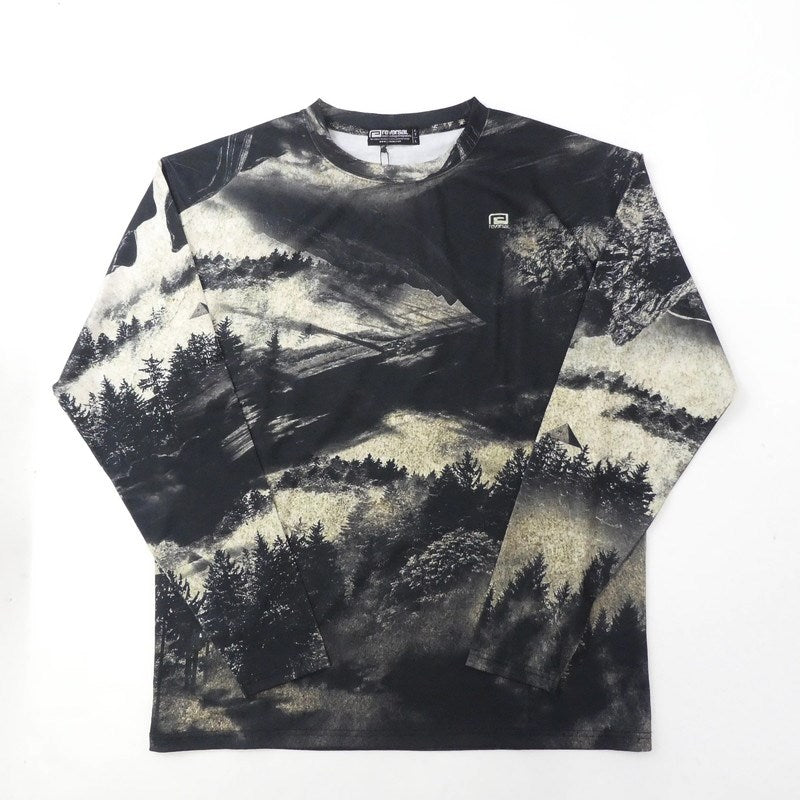 【中古】reversal | リバーサル Pes MVS BIG SILHOUETTE LONG SLEEVE 長袖Ｔシャツ rv22aw152b サイズ：L