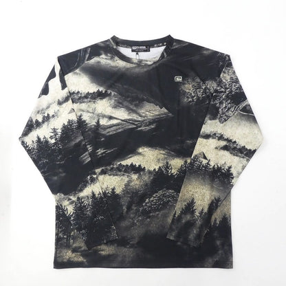 【中古】reversal | リバーサル Pes MVS BIG SILHOUETTE LONG SLEEVE 長袖Ｔシャツ rv22aw152b サイズ：L