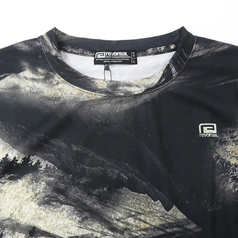 【中古】reversal | リバーサル Pes MVS BIG SILHOUETTE LONG SLEEVE 長袖Ｔシャツ rv22aw152b サイズ：L