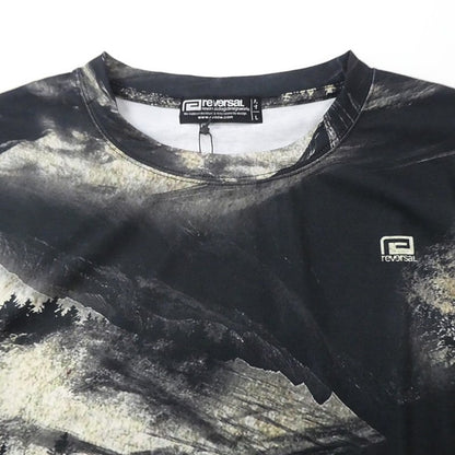 【中古】reversal | リバーサル Pes MVS BIG SILHOUETTE LONG SLEEVE 長袖Ｔシャツ rv22aw152b サイズ：L