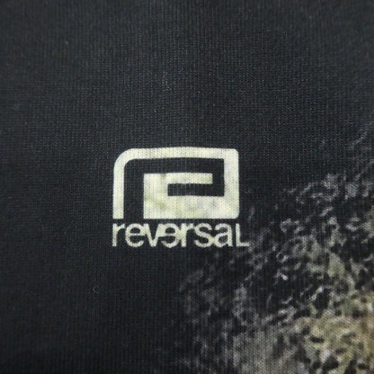 【中古】reversal | リバーサル Pes MVS BIG SILHOUETTE LONG SLEEVE 長袖Ｔシャツ rv22aw152b サイズ：L
