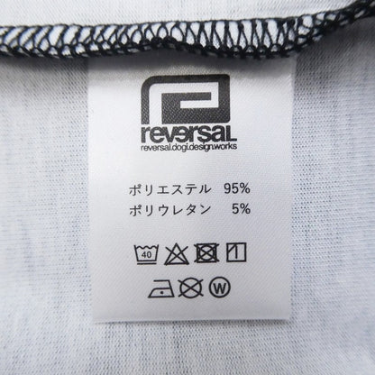 【中古】reversal | リバーサル Pes MVS BIG SILHOUETTE LONG SLEEVE 長袖Ｔシャツ rv22aw152b サイズ：L
