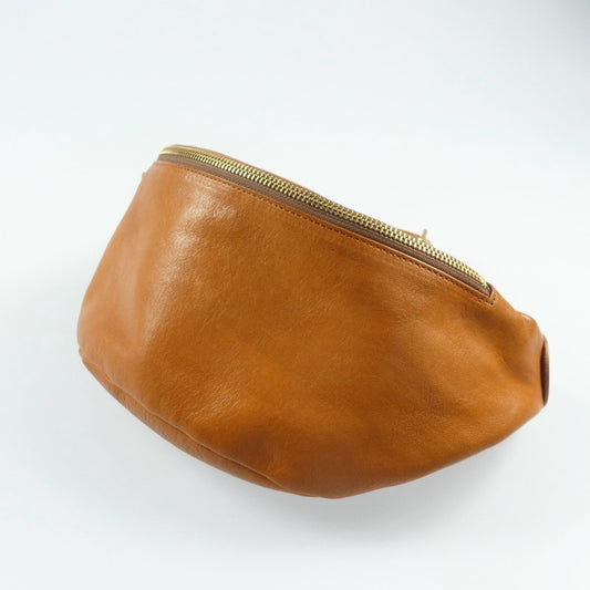 【中古】SLOW | スロウ FANNY PACK ウエストバッグ 300S61EG-2 ブラウン