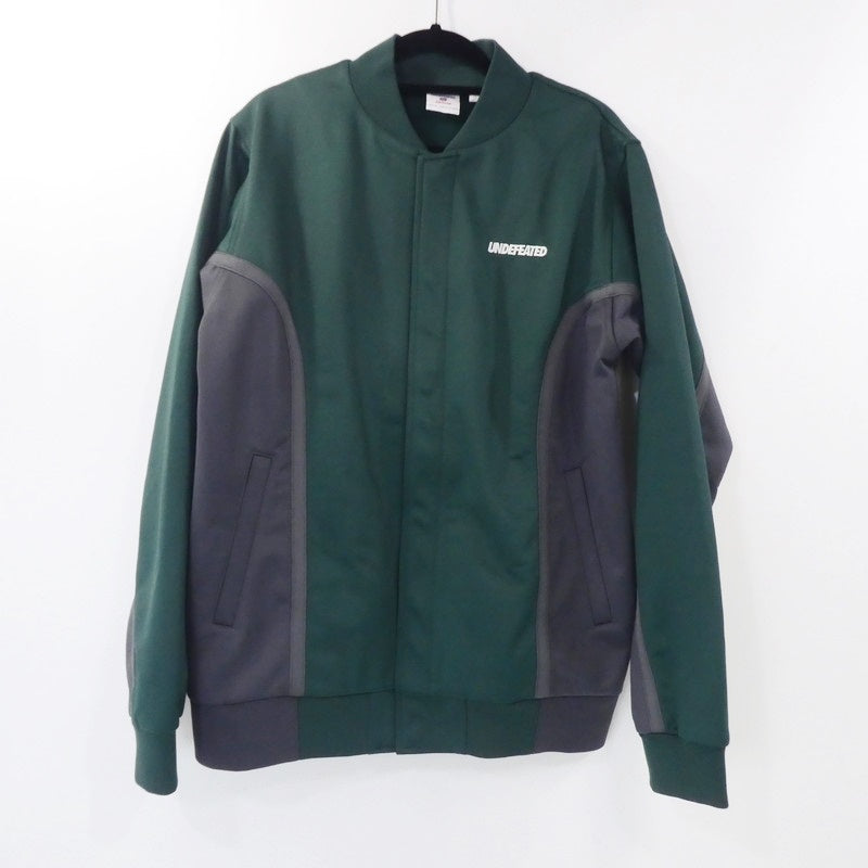 【中古】UNDEFEATED | アンディフィーテッド セットアップ グリーン サイズ：M