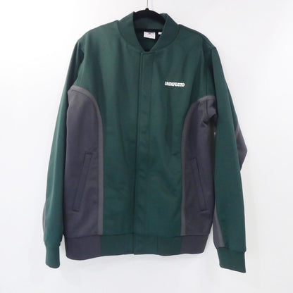 【中古】UNDEFEATED | アンディフィーテッド セットアップ グリーン サイズ：M