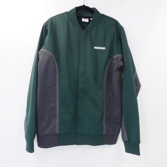 【中古】UNDEFEATED | アンディフィーテッド セットアップ グリーン サイズ：M