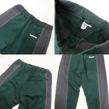 【中古】UNDEFEATED | アンディフィーテッド セットアップ グリーン サイズ：M