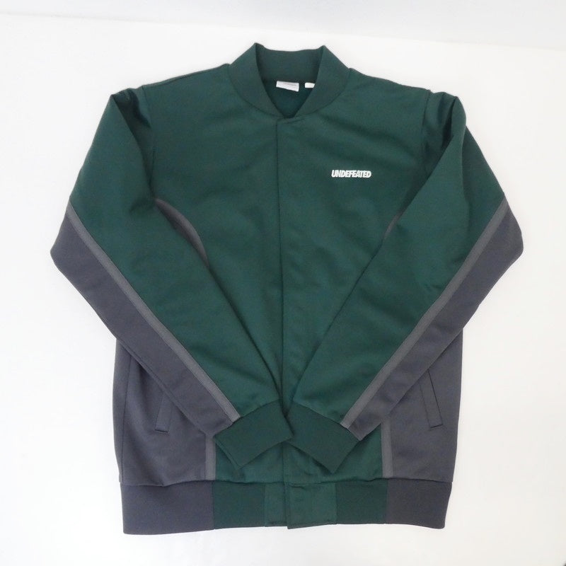 【中古】UNDEFEATED | アンディフィーテッド セットアップ グリーン サイズ：M
