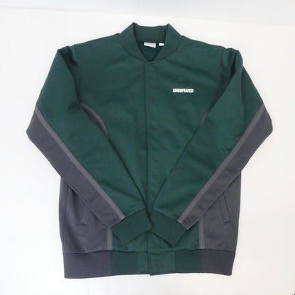 【中古】UNDEFEATED | アンディフィーテッド セットアップ グリーン サイズ：M