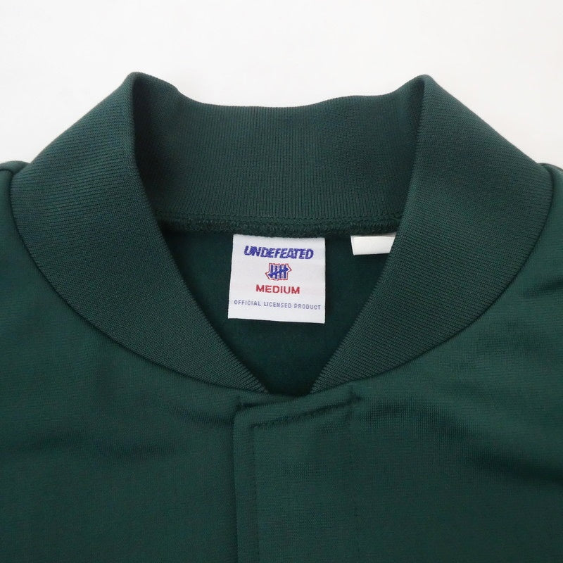 【中古】UNDEFEATED | アンディフィーテッド セットアップ グリーン サイズ：M
