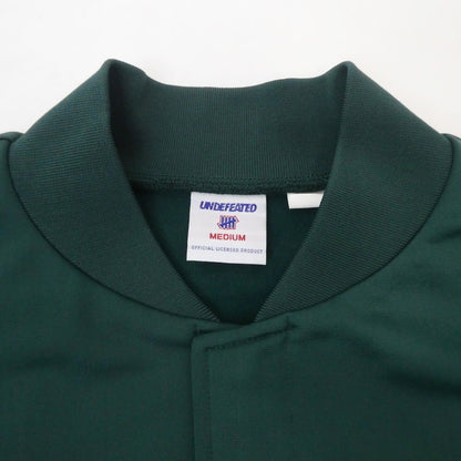 【中古】UNDEFEATED | アンディフィーテッド セットアップ グリーン サイズ：M
