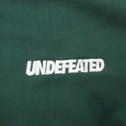【中古】UNDEFEATED | アンディフィーテッド セットアップ グリーン サイズ：M
