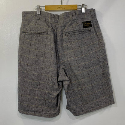 【中古】GLAD HAND | グラッドハンド ショートパンツ BYGH-15-SS-11 チェック サイズ：M