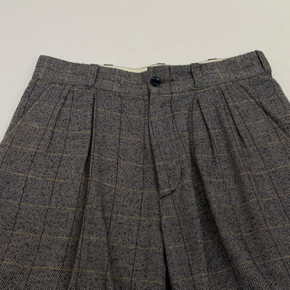 【中古】GLAD HAND | グラッドハンド ショートパンツ BYGH-15-SS-11 チェック サイズ：M