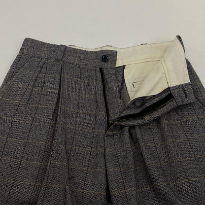 【中古】GLAD HAND | グラッドハンド ショートパンツ BYGH-15-SS-11 チェック サイズ：M