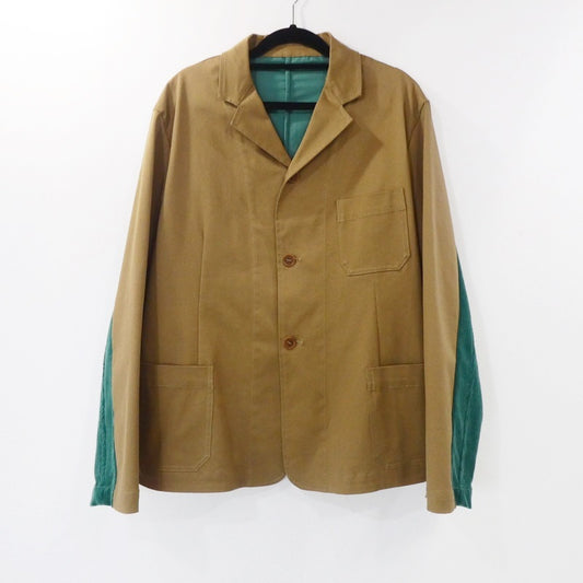 【中古】 異素材切替え その他アウター サイズ：48