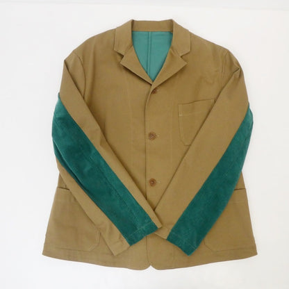 【中古】 異素材切替え その他アウター サイズ：48