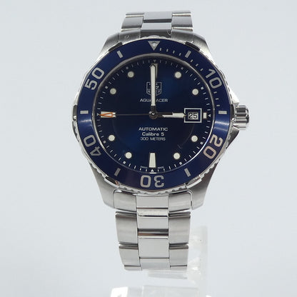 【中古】TAG HEUER | タグホイヤー Aquaracer Automatic Calibre 5 腕時計 WAN2111 シルバー