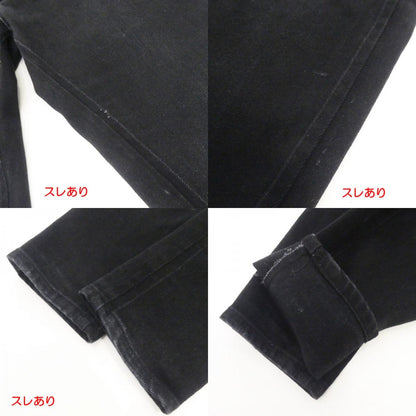 【中古】DSQUARED2 | ディースクエアード SKATER JEAN デニムパンツ S74LB0402 ブラック サイズ：46