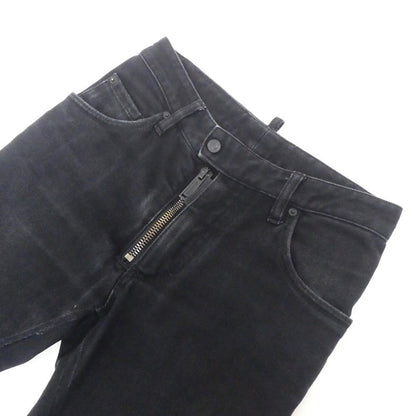 【中古】DSQUARED2 | ディースクエアード SKATER JEAN デニムパンツ S74LB0402 ブラック サイズ：46