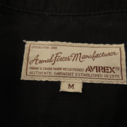 【中古】AVIREX | アヴィレックス NAVAL UTILITIY JUMP SUITS ツナギ 6196083 ブラック サイズ：M