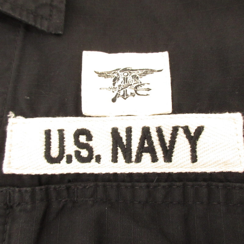 【中古】AVIREX | アヴィレックス NAVAL UTILITIY JUMP SUITS ツナギ 6196083 ブラック サイズ：M
