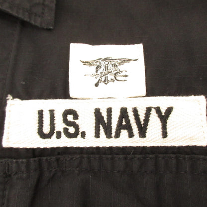 【中古】AVIREX | アヴィレックス NAVAL UTILITIY JUMP SUITS ツナギ 6196083 ブラック サイズ：M