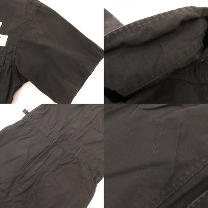 【中古】AVIREX | アヴィレックス NAVAL UTILITIY JUMP SUITS ツナギ 6196083 ブラック サイズ：M