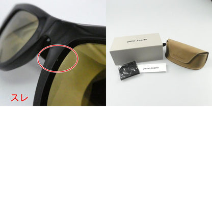 【中古】Palm Angels | パームエンジェルス VOLCAN サングラス PERI025 ブラック