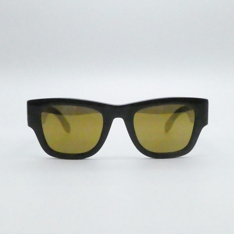 【中古】Palm Angels | パームエンジェルス VOLCAN サングラス PERI025 ブラック