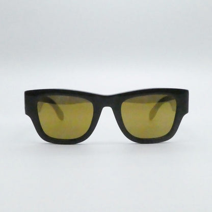 【中古】Palm Angels | パームエンジェルス VOLCAN サングラス PERI025 ブラック