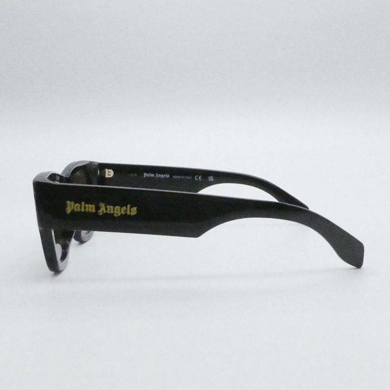 【中古】Palm Angels | パームエンジェルス VOLCAN サングラス PERI025 ブラック