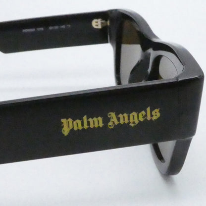 【中古】Palm Angels | パームエンジェルス VOLCAN サングラス PERI025 ブラック