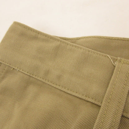 【中古】Scye | サイ YARN EVENNESS CHINO WIDE SHORTS ショートパンツ 5116-81752 ベージュ サイズ：40