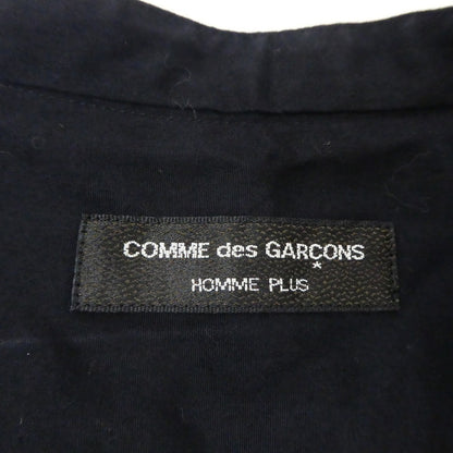 【中古】COMME des GARCONS HOMME PLUS | コムデギャルソンオムプリュス レースアッププルオーバーシャツ その他トップス PI-B030 ブラック
