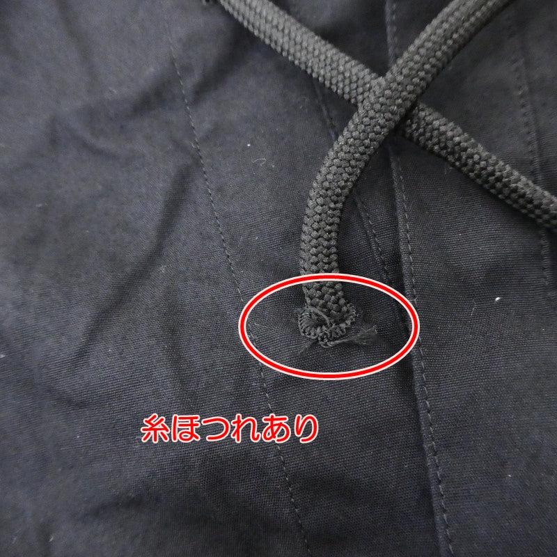 【中古】COMME des GARCONS HOMME PLUS | コムデギャルソンオムプリュス レースアッププルオーバーシャツ その他トップス PI-B030 ブラック