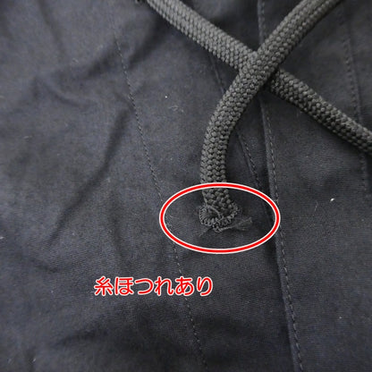【中古】COMME des GARCONS HOMME PLUS | コムデギャルソンオムプリュス レースアッププルオーバーシャツ その他トップス PI-B030 ブラック