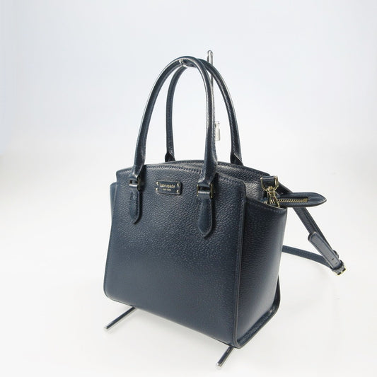 【中古】kate spade NEW YORK | ケイトスペードニューヨーク ジャンヌ その他バッグ WKRU6044 ネイビー