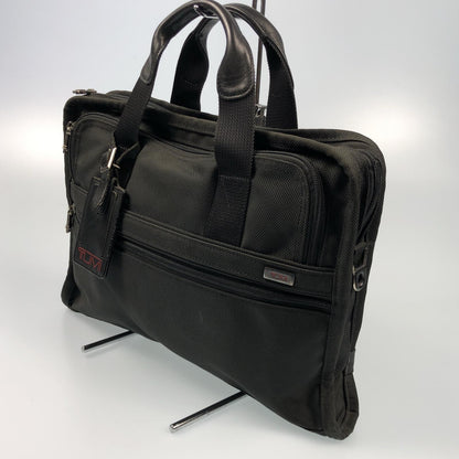 【中古】TUMI | トゥミ ALPHA ブリーフケース 26001D4 ブラック